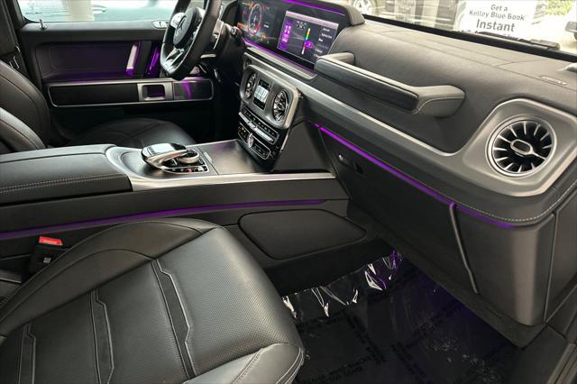 used 2024 Mercedes-Benz AMG G 63 car, priced at $210,000