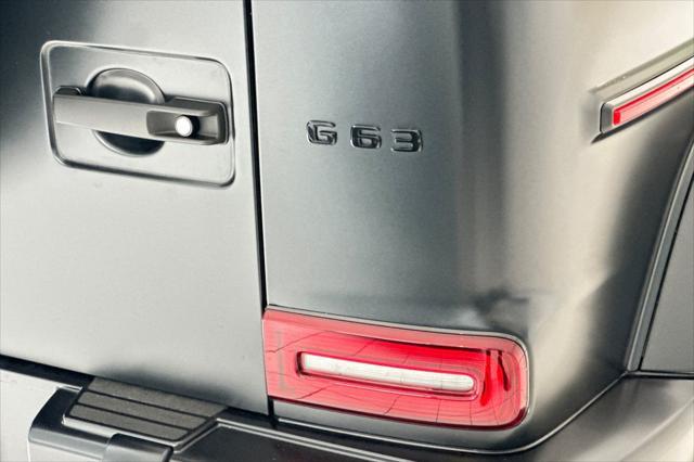 used 2024 Mercedes-Benz AMG G 63 car, priced at $210,000