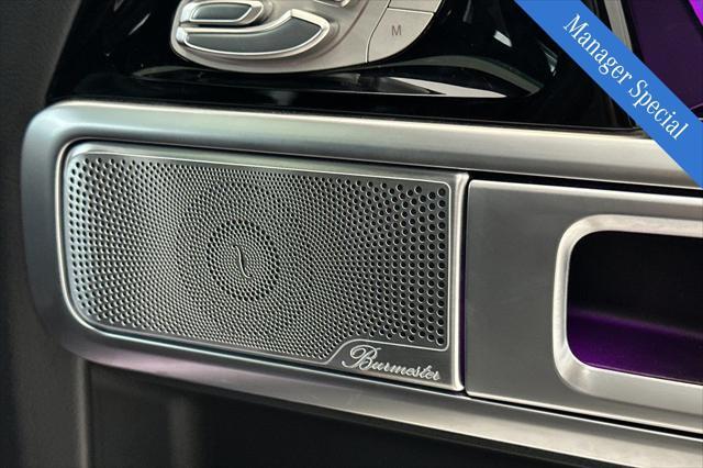 used 2024 Mercedes-Benz AMG G 63 car, priced at $198,899