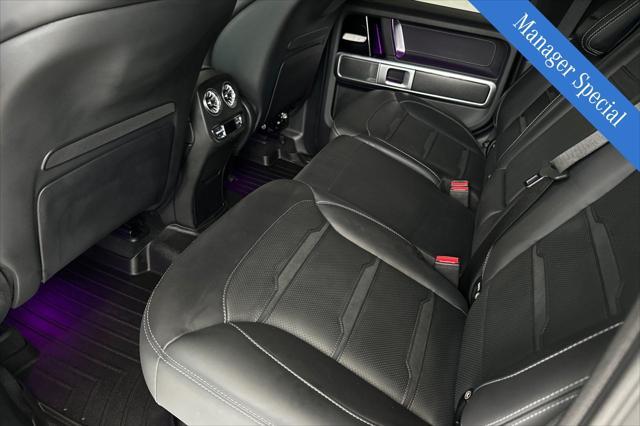 used 2024 Mercedes-Benz AMG G 63 car, priced at $198,899