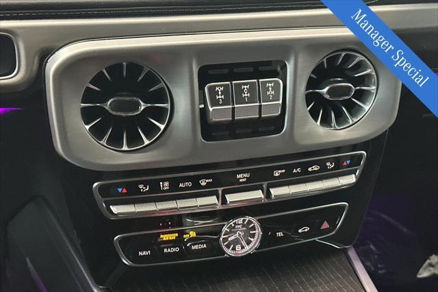 used 2024 Mercedes-Benz AMG G 63 car, priced at $198,899