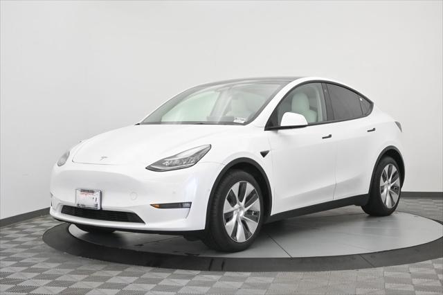 used 2021 Tesla Model Y car, priced at $27,000