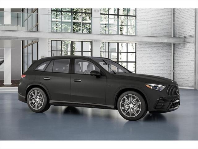 new 2025 Mercedes-Benz AMG GLC 63 car, priced at $101,820