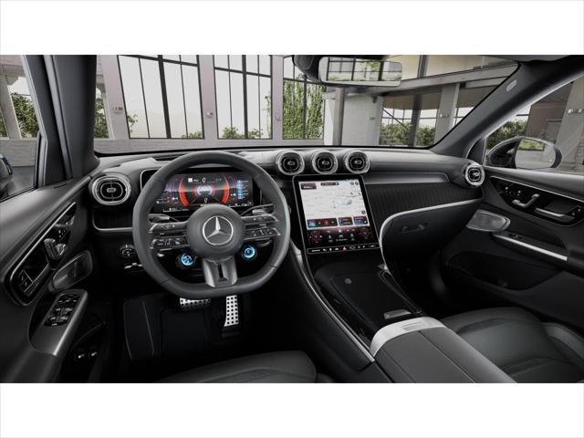 new 2025 Mercedes-Benz AMG GLC 63 car, priced at $101,820