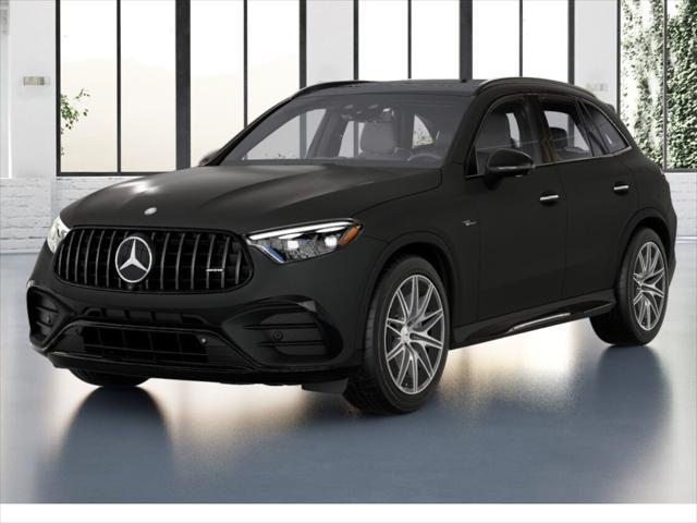 new 2025 Mercedes-Benz AMG GLC 63 car, priced at $101,820