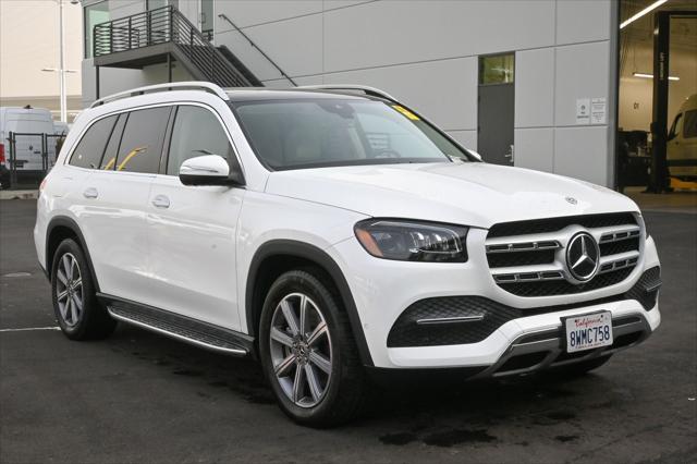 used 2021 Mercedes-Benz GLS 450 car, priced at $50,000