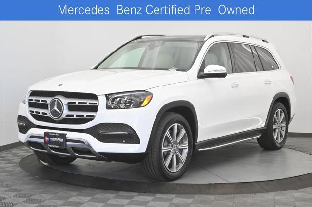 used 2021 Mercedes-Benz GLS 450 car, priced at $50,000