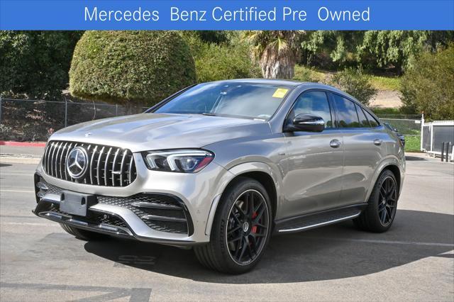 used 2023 Mercedes-Benz AMG GLE 53 car, priced at $75,000