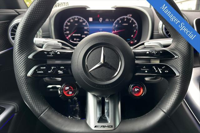 used 2023 Mercedes-Benz AMG SL 43 car, priced at $77,000