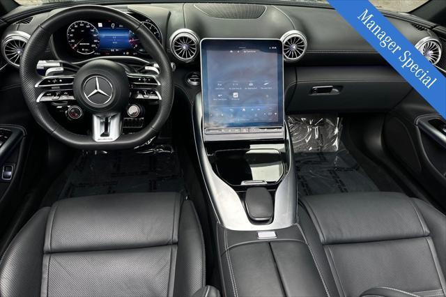 used 2023 Mercedes-Benz AMG SL 43 car, priced at $77,000