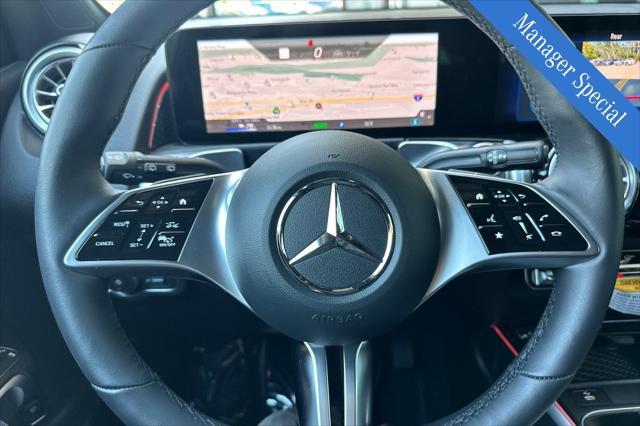 used 2024 Mercedes-Benz EQB 300 car, priced at $53,000