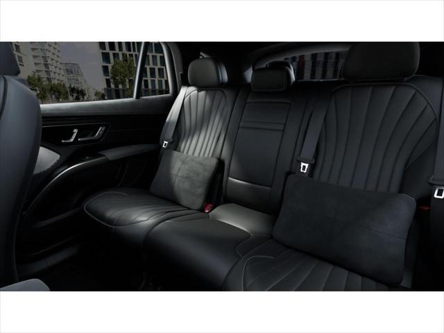 new 2025 Mercedes-Benz EQS 450 car, priced at $115,625