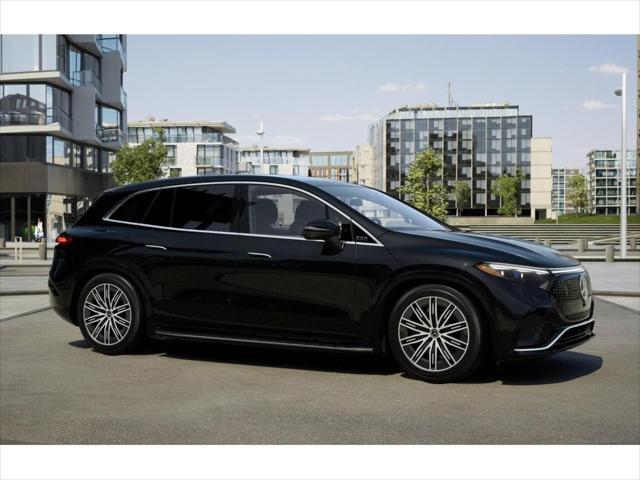 new 2025 Mercedes-Benz EQS 450 car, priced at $115,625