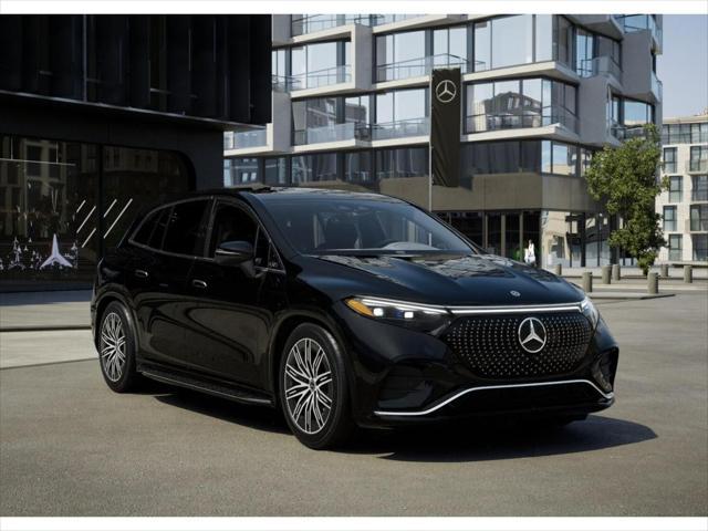 new 2025 Mercedes-Benz EQS 450 car, priced at $115,625