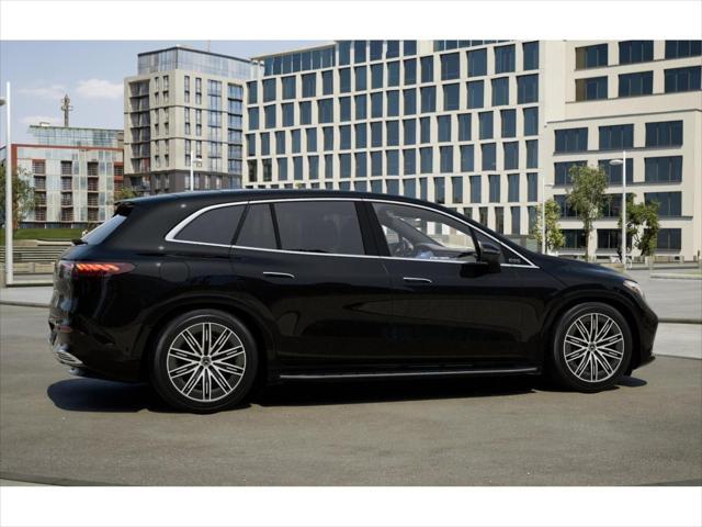 new 2025 Mercedes-Benz EQS 450 car, priced at $115,625