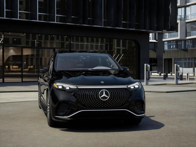 new 2025 Mercedes-Benz EQS 450 car, priced at $115,625