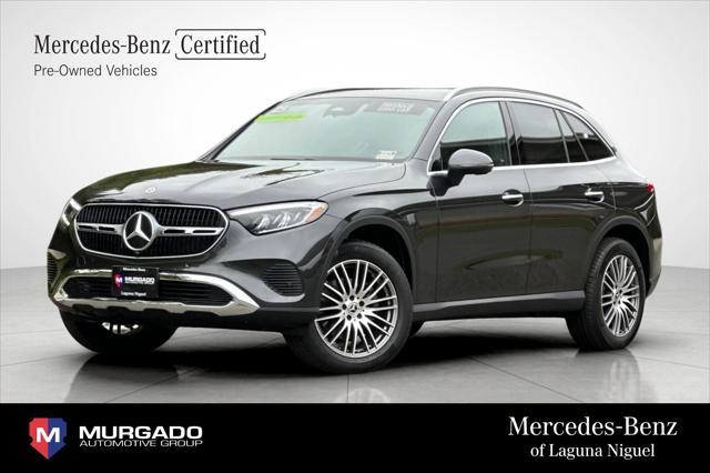 used 2025 Mercedes-Benz GLC 300 car, priced at $45,000
