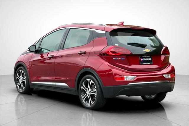 used 2020 Chevrolet Bolt EV car, priced at $16,555