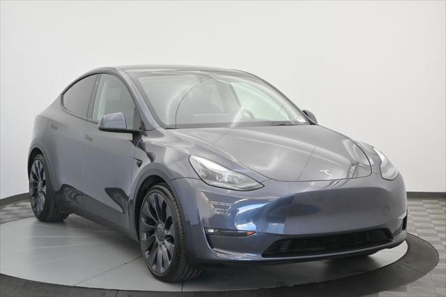 used 2022 Tesla Model Y car, priced at $29,900