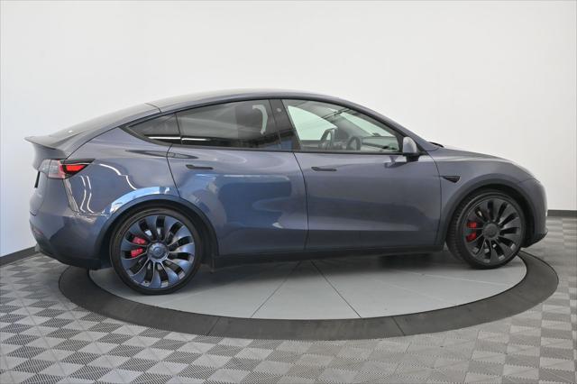 used 2022 Tesla Model Y car, priced at $29,900