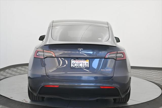 used 2022 Tesla Model Y car, priced at $29,900