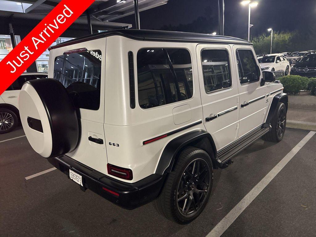 used 2025 Mercedes-Benz AMG G 63 car, priced at $238,994
