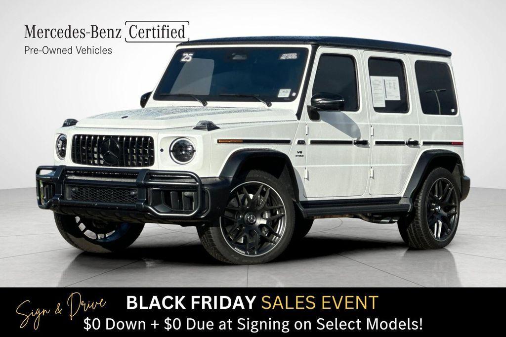 used 2025 Mercedes-Benz AMG G 63 car, priced at $235,984