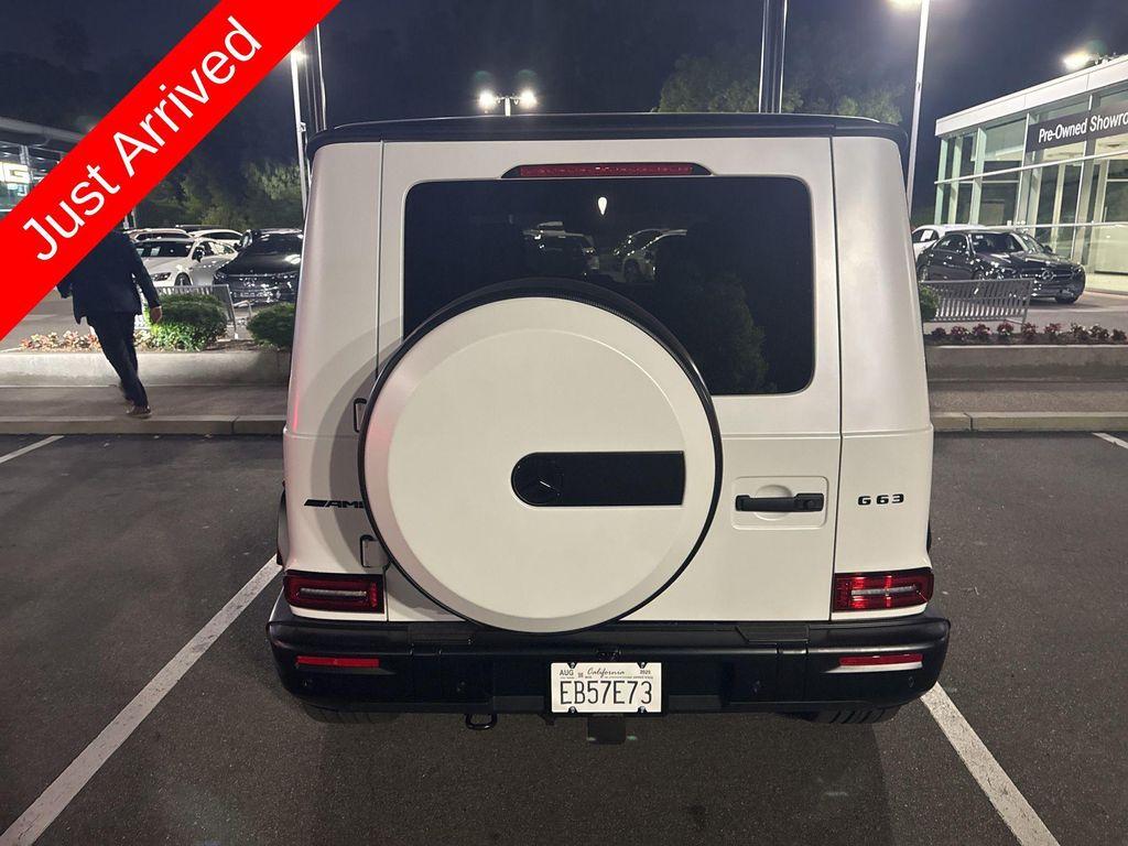 used 2025 Mercedes-Benz AMG G 63 car, priced at $238,994