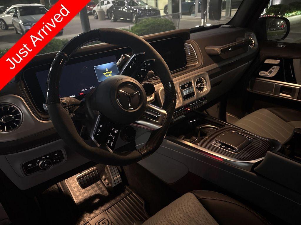 used 2025 Mercedes-Benz AMG G 63 car, priced at $238,994
