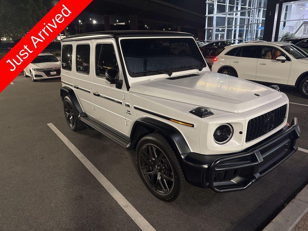used 2025 Mercedes-Benz AMG G 63 car, priced at $238,994