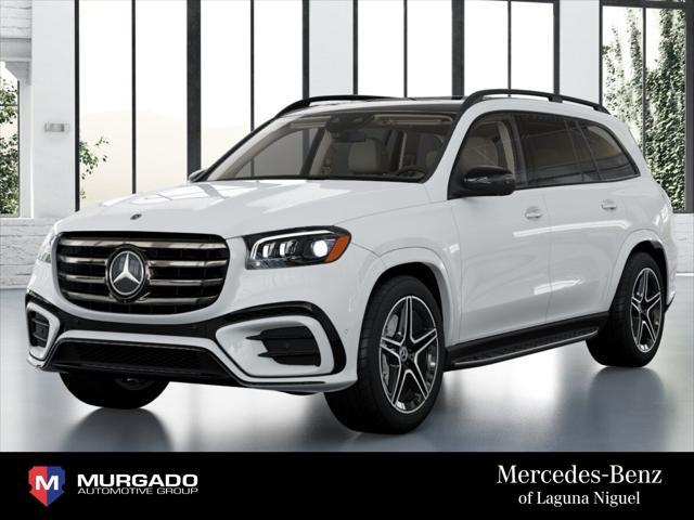 new 2025 Mercedes-Benz GLS 450 car, priced at $97,545