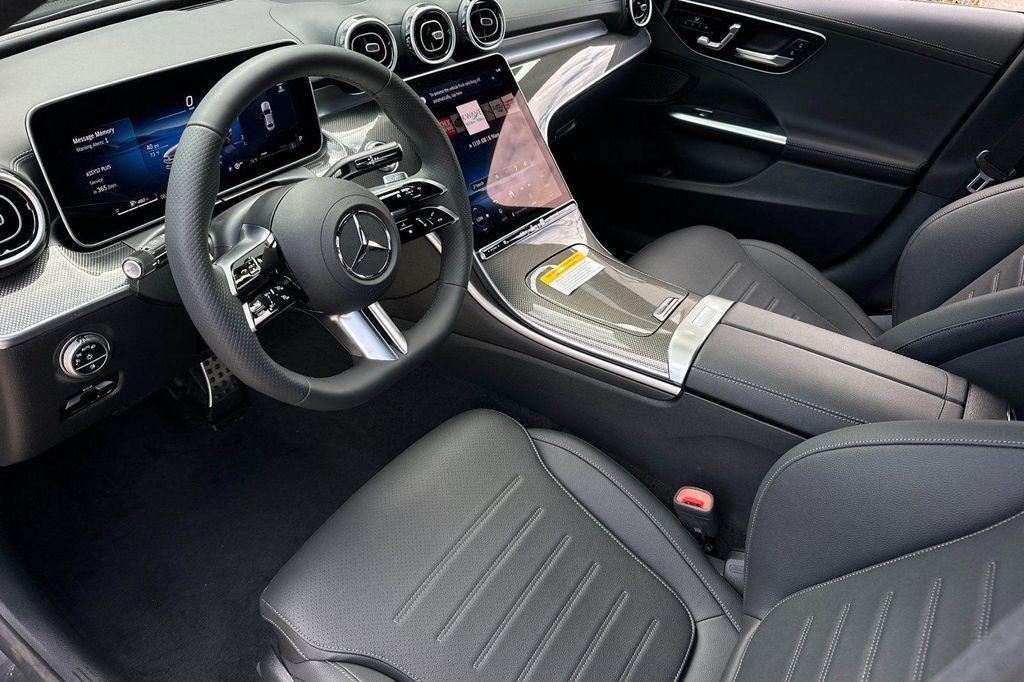 new 2025 Mercedes-Benz C-Class car, priced at $47,903