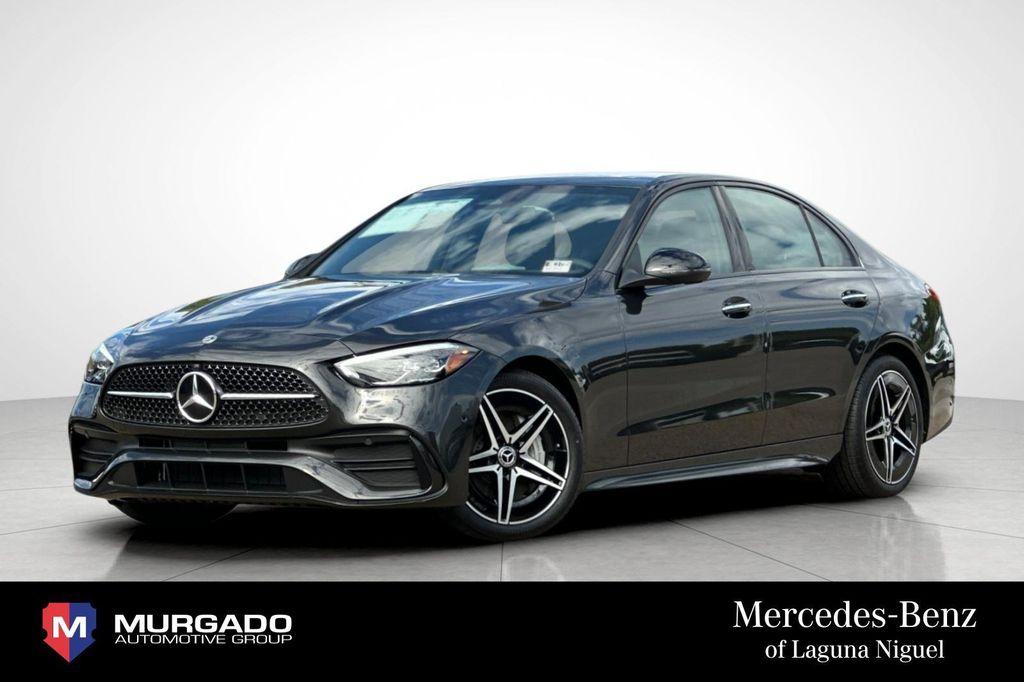 new 2025 Mercedes-Benz C-Class car, priced at $47,903