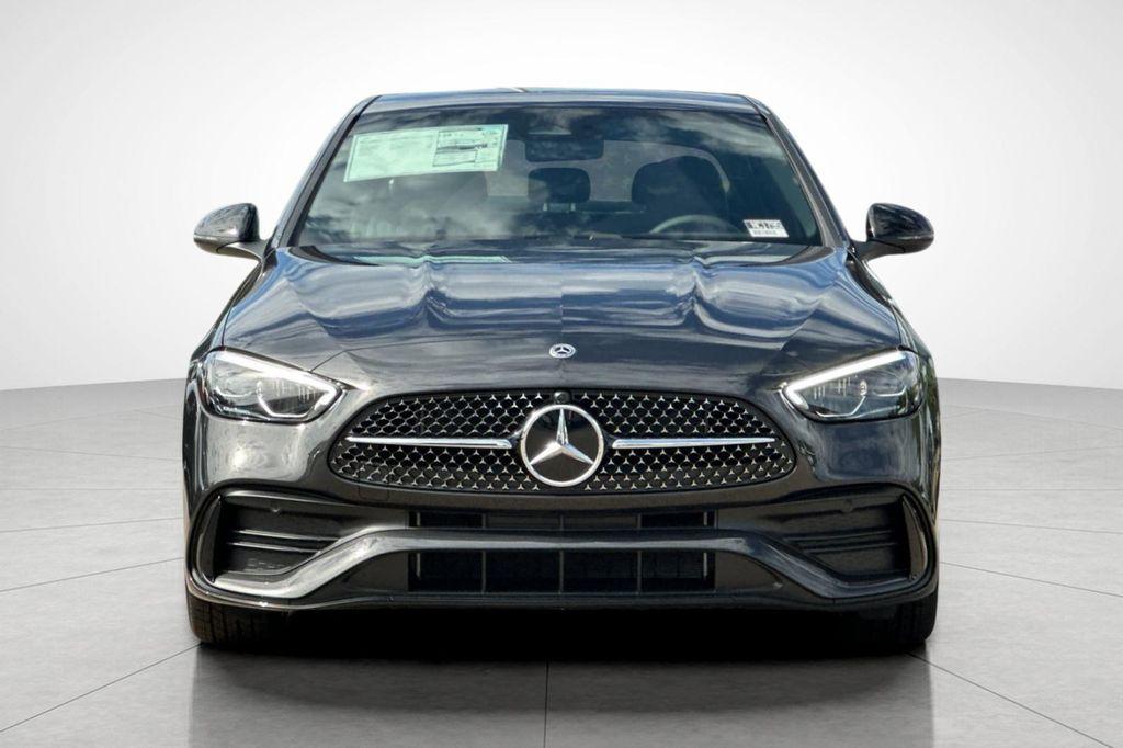 new 2025 Mercedes-Benz C-Class car, priced at $47,903