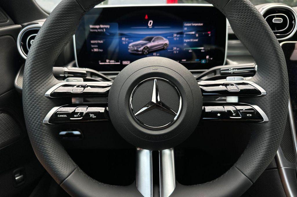 new 2025 Mercedes-Benz C-Class car, priced at $47,903