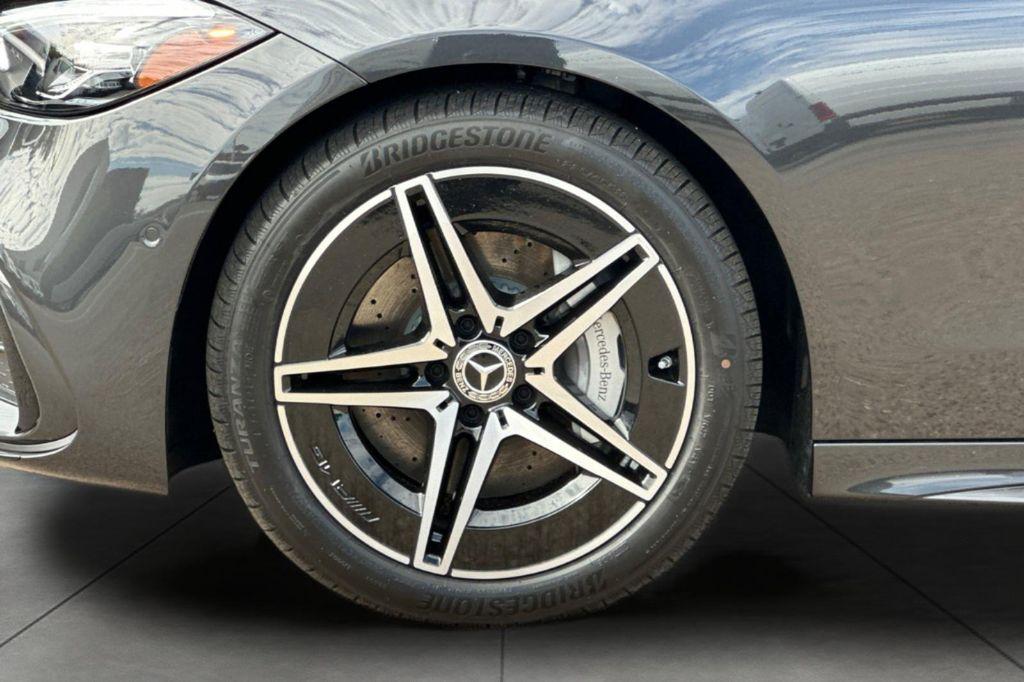 new 2025 Mercedes-Benz C-Class car, priced at $47,903