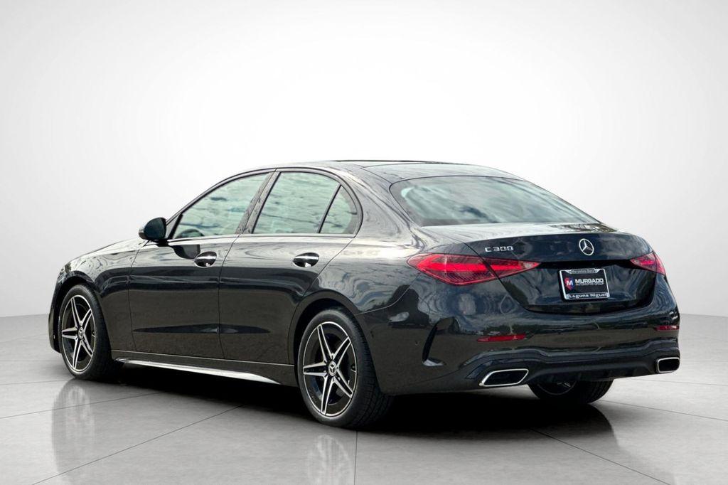 new 2025 Mercedes-Benz C-Class car, priced at $47,903