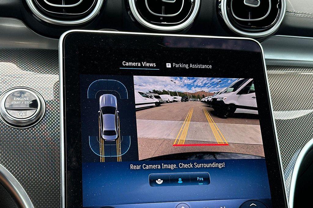 new 2025 Mercedes-Benz C-Class car, priced at $47,903