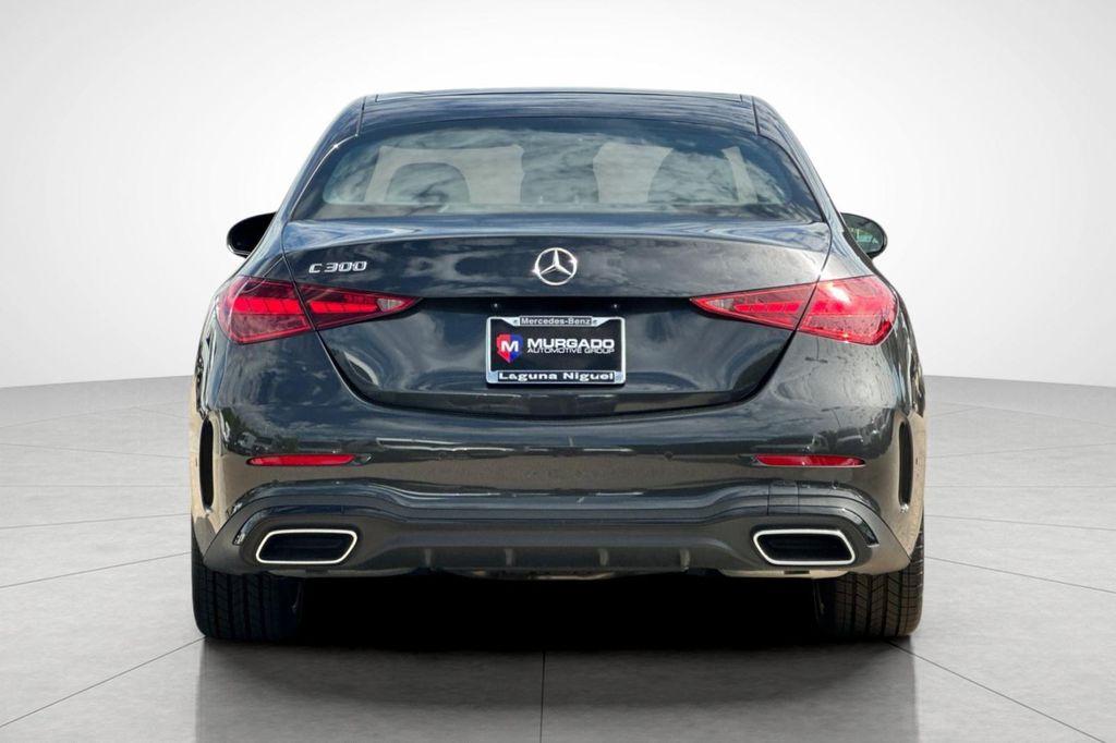 new 2025 Mercedes-Benz C-Class car, priced at $47,903