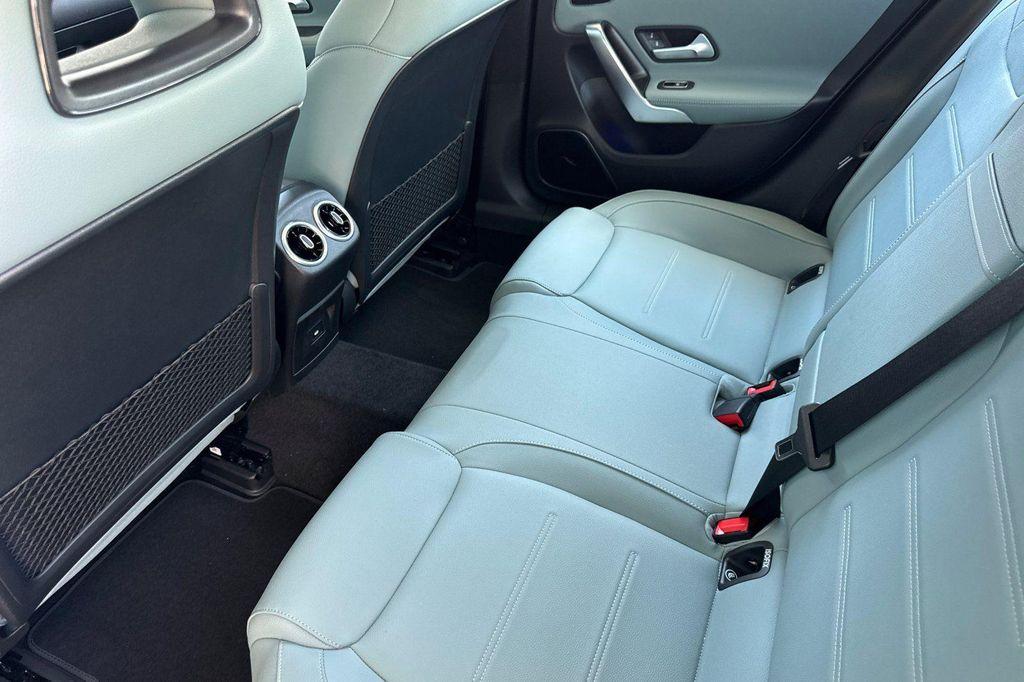 new 2025 Mercedes-Benz AMG CLA 45 car, priced at $72,695