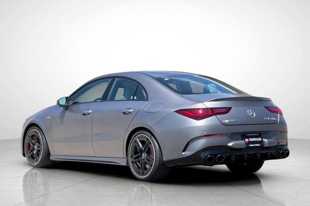 new 2025 Mercedes-Benz AMG CLA 45 car, priced at $72,695