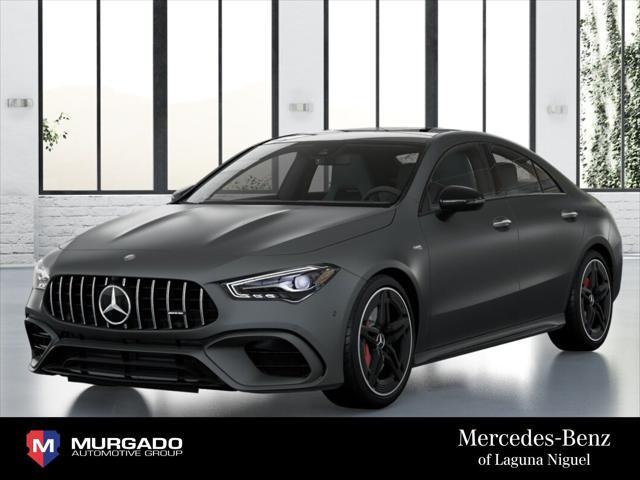 new 2025 Mercedes-Benz AMG CLA 45 car, priced at $72,695