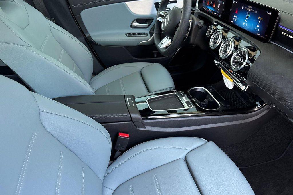 new 2025 Mercedes-Benz AMG CLA 45 car, priced at $72,695