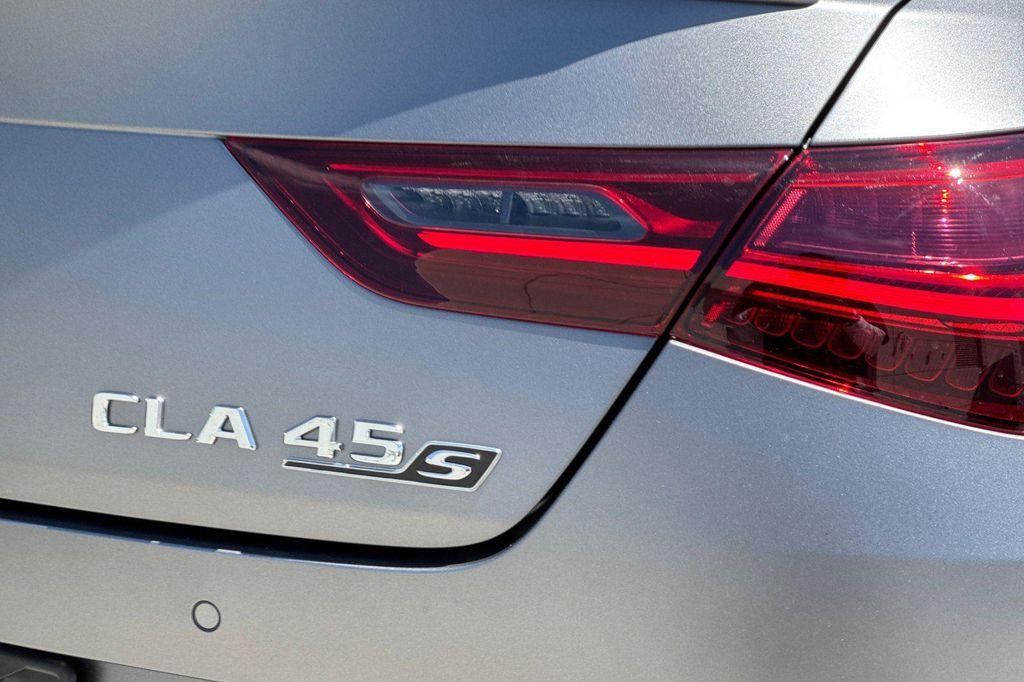 new 2025 Mercedes-Benz AMG CLA 45 car, priced at $72,695