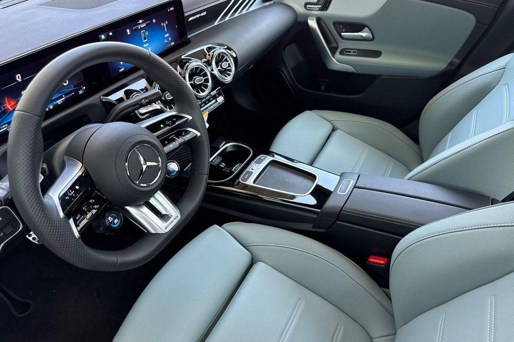 new 2025 Mercedes-Benz AMG CLA 45 car, priced at $72,695