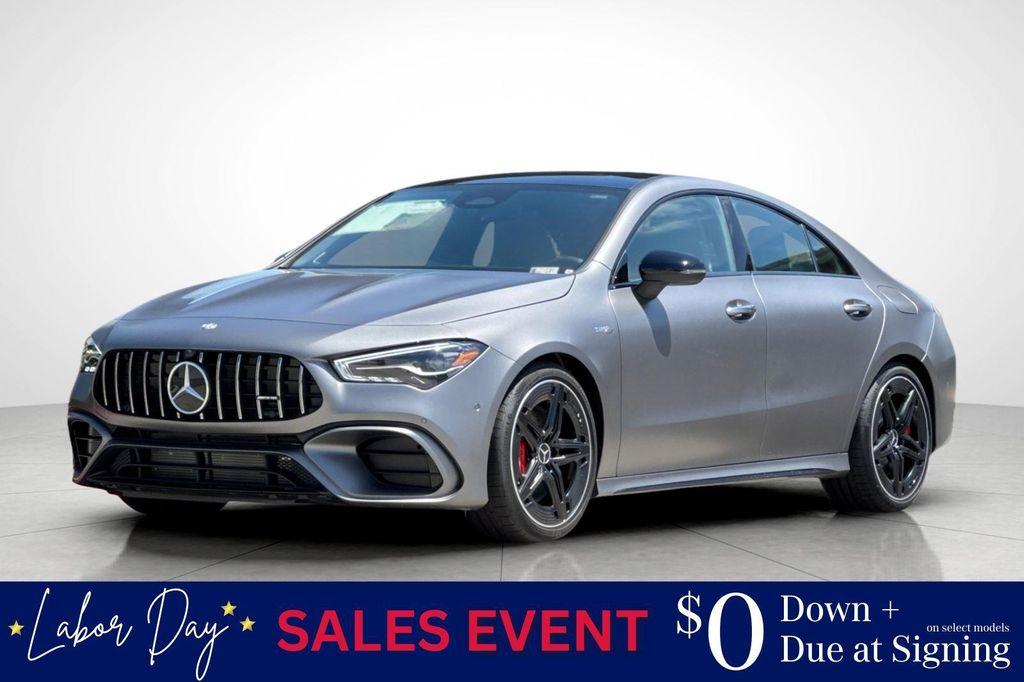 new 2025 Mercedes-Benz AMG CLA 45 car, priced at $72,695