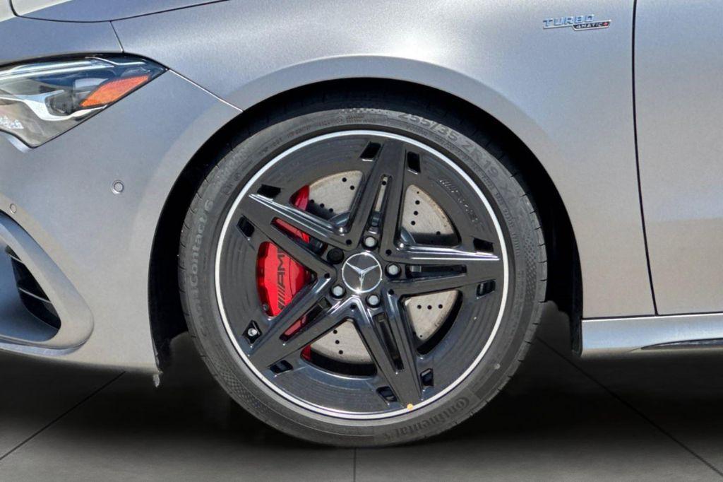 new 2025 Mercedes-Benz AMG CLA 45 car, priced at $72,695