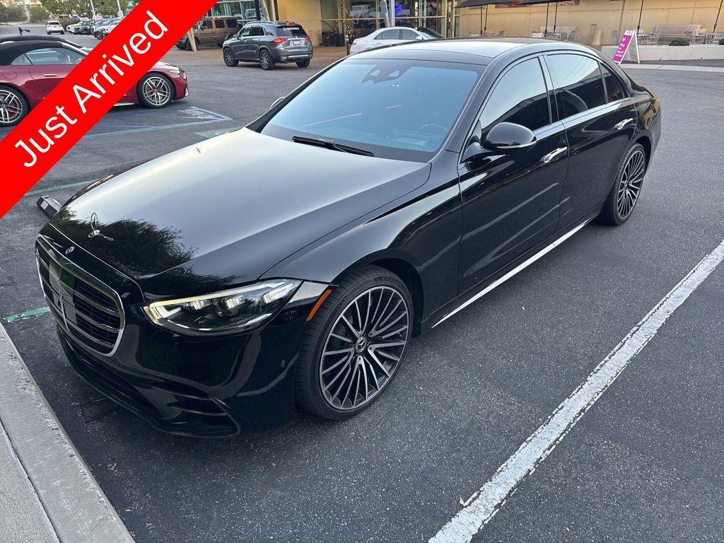 used 2023 Mercedes-Benz S-Class car, priced at $86,454