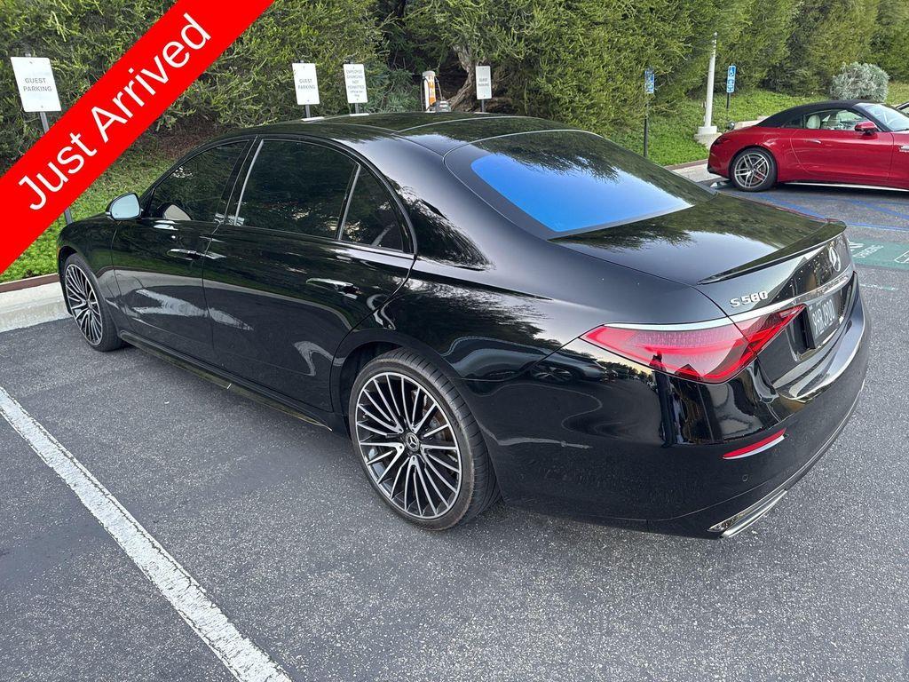 used 2023 Mercedes-Benz S-Class car, priced at $86,454