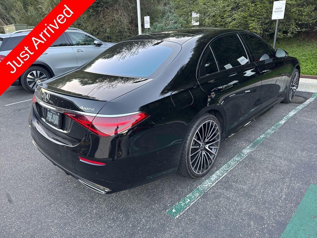 used 2023 Mercedes-Benz S-Class car, priced at $86,454